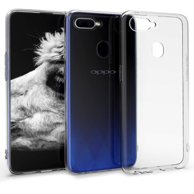 Прозора ТПУ накладка для Oppo A12 EXELINE Crystal (Strong 0,5 мм) — eCase