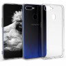 Прозрачная ТПУ накладка для Oppo A12 EXELINE Crystal (Strong 0,5мм) фото 1 — eCase
