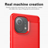 ТПУ чехол (накладка) iPaky SLIM TPU Series для Xiaomi Mi 11 Lite фото 2 — eCase