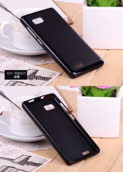TPU накладка для Lenovo A788T (матовый, однотонный) — eCase