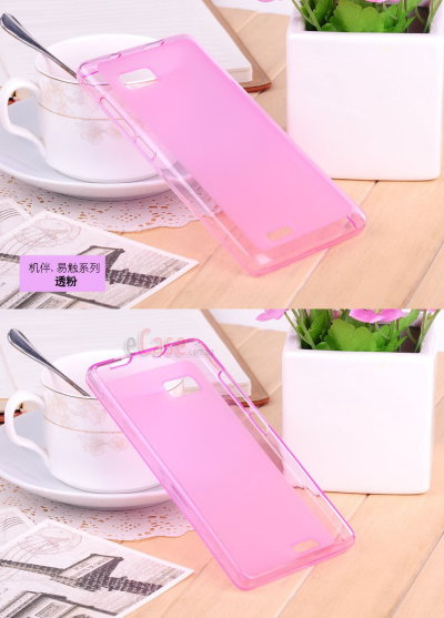 TPU накладка для Lenovo A788T (матовый, однотонный) — eCase