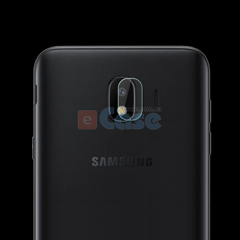Защитное стекло для камеры Samsung J400 Galaxy J4 2018 фото 1 — eCase