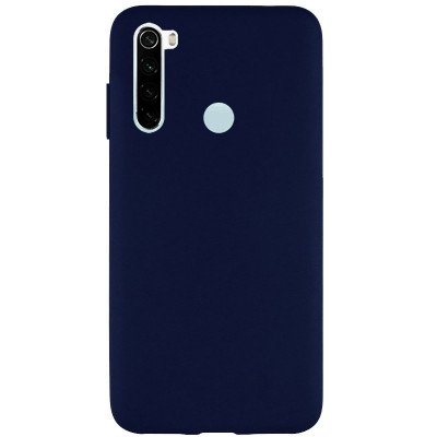 Матовый ТПУ чехол Softy для Xiaomi Redmi Note 8 — eCase