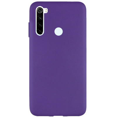 Матовый ТПУ чехол Softy для Xiaomi Redmi Note 8 — eCase