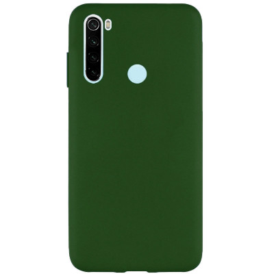 Матовый ТПУ чехол Softy для Xiaomi Redmi Note 8 — eCase