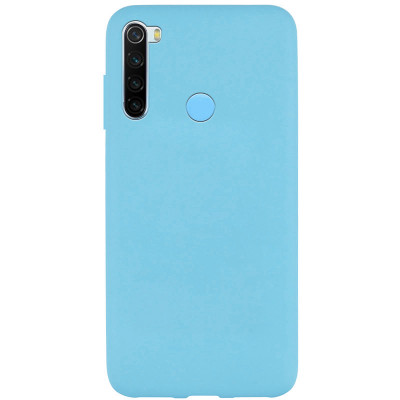Матовый ТПУ чехол Softy для Xiaomi Redmi Note 8 — eCase