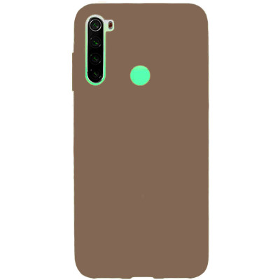 Матовый ТПУ чехол Softy для Xiaomi Redmi Note 8 — eCase