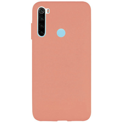 Матовый ТПУ чехол Softy для Xiaomi Redmi Note 8 — eCase