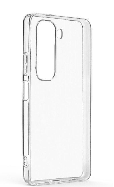 Прозора ТПУ накладка для Infinix Hot 50 4G EXELINE Crystal (Strong 0,5 мм) — eCase