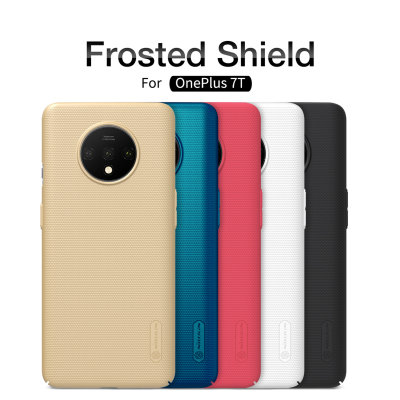 Пластикова накладка Nillkin Matte для OnePlus 7T — eCase