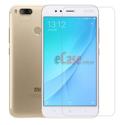 Захисне скло для Xiaomi Mi A1 (Tempered Glass) фото 1 — eCase