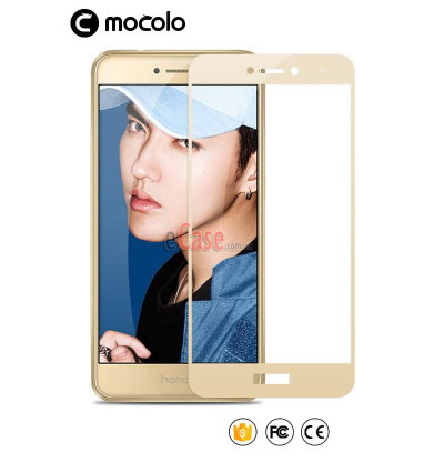 Захисне скло MOCOLO з рамкою для Huawei P8 Lite (2017) — eCase