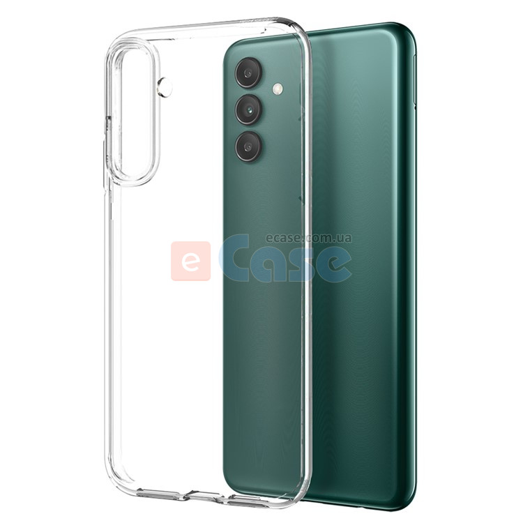 Силиконовый чехол для Samsung Galaxy A17 (Crystal Clear) фото 1 — eCase