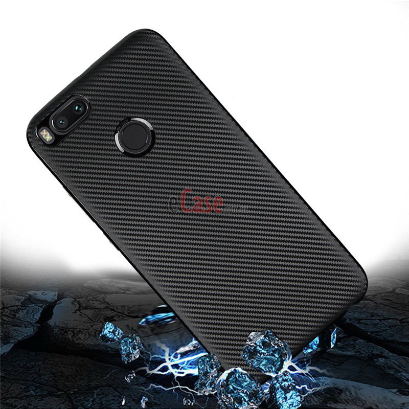 ТПУ накладка Carbon для Xiaomi Mi5X фото 1 — eCase