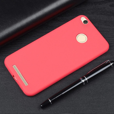 TPU накладка Matte для Xiaomi Redmi 3 Pro (однотонная) — eCase