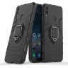 Ударопрочная накладка с подставкой и TPU бампером для Huawei Y7 2019 фото 8 — eCase