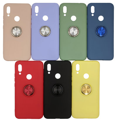 ТПУ накладка Frosted Ring для Xiaomi Redmi 7 — eCase