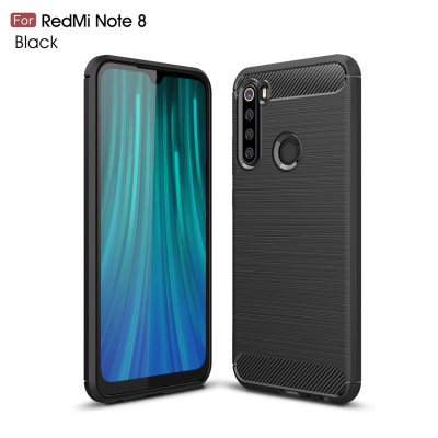 ТПУ чохол (накладка) iPaky SLIM TPU Series для Xiaomi Redmi Note 8 — eCase