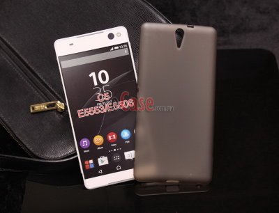 TPU накладка для Sony Xperia C5 Ultra (матовый, однотонный) — eCase