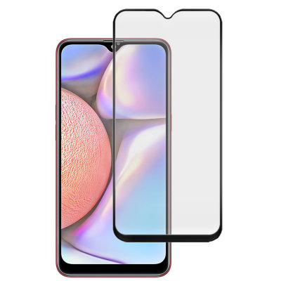 Захисне скло Matte (матове) з рамкою для Samsung Galaxy A10s (A107F) — eCase