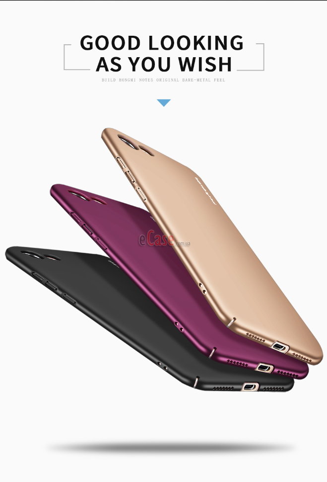 Пластиковая накладка X-level Knight для Xiaomi Redmi Note 5A Prime фото 1 — eCase