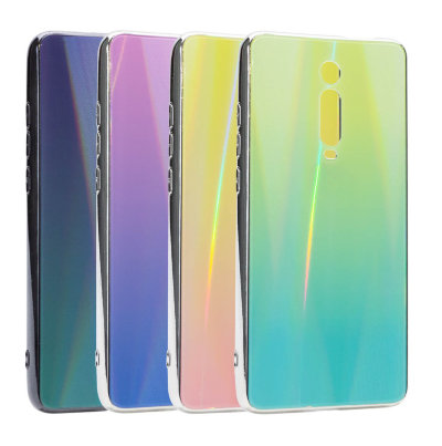 Накладка TPU + Glass Aurora для Xiaomi Mi 9T Pro — eCase