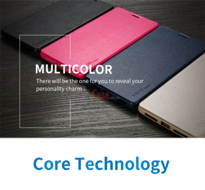 Чехол (книжка) X-level FIB для Huawei P8 — eCase