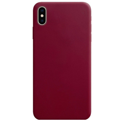 Матовий TPU чохол Softy для iPhone Xs — eCase