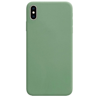 Матовий TPU чохол Softy для iPhone Xs — eCase