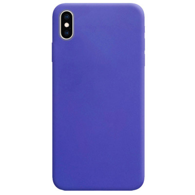 Матовий TPU чохол Softy для iPhone Xs — eCase