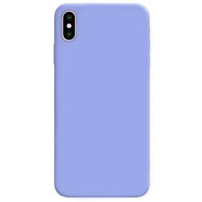 Матовый ТПУ чехол Softy для iPhone Xs — eCase