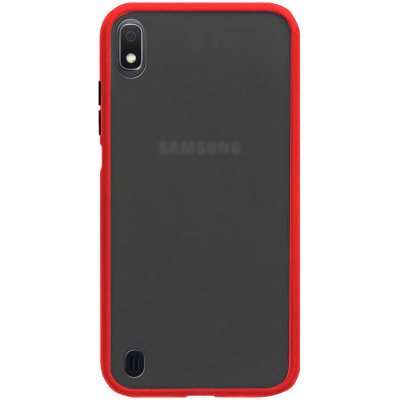 Накладка Frosted Buttons для Samsung Galaxy A10 (A105F) — eCase
