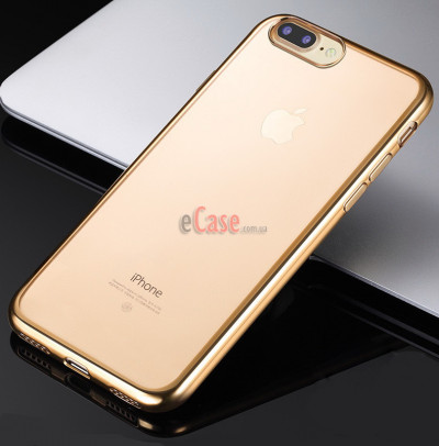 ТПУ накладка Electroplating для iPhone 8 Plus &mdash; eCase