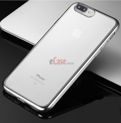 ТПУ накладка Electroplating для iPhone 8 Plus &mdash; eCase