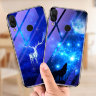 Накладка TPU + Glass Violet для Huawei Nova 5T фото 3 — eCase