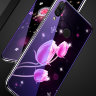 Накладка TPU + Glass Violet для Huawei Nova 5T фото 4 — eCase