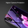 Накладка TPU + Glass Violet для Huawei Nova 5T фото 6 — eCase