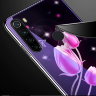 Накладка TPU + Glass Violet для Xiaomi Redmi Note 8T фото 3 — eCase