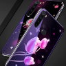 Накладка TPU + Glass Violet для Xiaomi Redmi Note 8T фото 4 — eCase