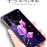 Накладка TPU + Glass Violet для Xiaomi Redmi Note 8T фото 5 — eCase