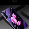 Накладка TPU + Glass Violet для Xiaomi Redmi Note 8T фото 9 — eCase
