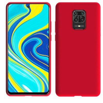 TPU чехол Matte для Xiaomi Redmi Note 9 Pro (однотонный) — eCase