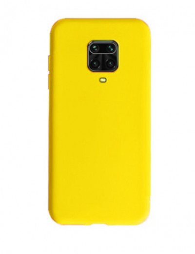 TPU чехол Matte для Xiaomi Redmi Note 9 Pro (однотонный) — eCase