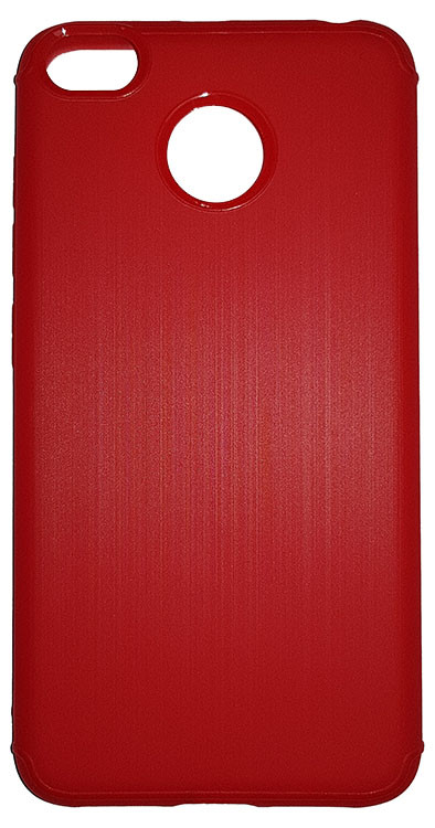 ТПУ накладка Texture Metal для Xiaomi Redmi 4X — eCase