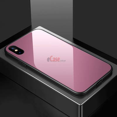 Накладка TPU + Glass для iPhone 10 (X) — eCase