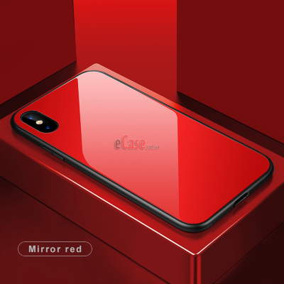 Накладка TPU + Glass для iPhone 10 (X) — eCase