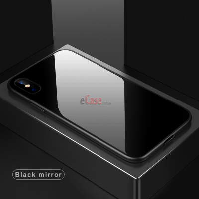 Накладка TPU + Glass для iPhone 10 (X) &mdash; eCase