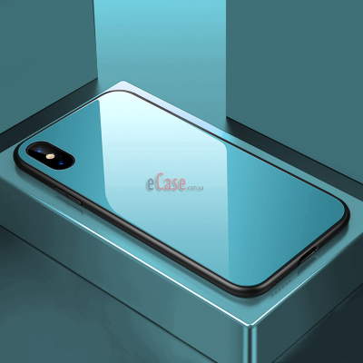 Накладка TPU + Glass для iPhone 10 (X) — eCase