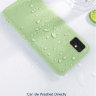 ТПУ накладка Silky Full Cover для Samsung Galaxy A41 фото 9 — eCase