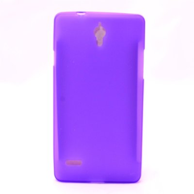 TPU накладка для Huawei Ascend G700 (матовий, однотонний) — eCase